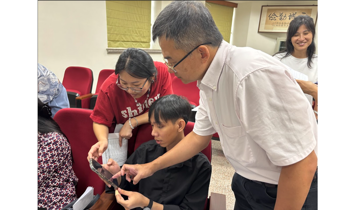 1. 114-1新生說明會(114.09.19留臺就業；參與人次30人次)圖片