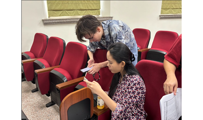 1. 114-1新生說明會(114.09.19留臺就業；參與人次30人次)圖片