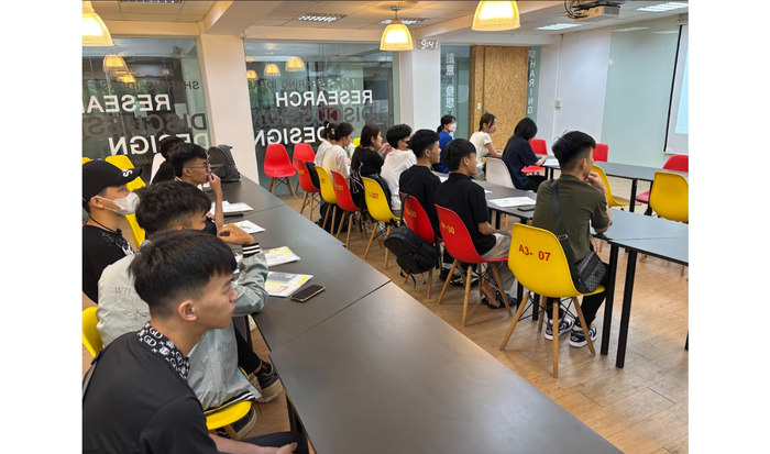 1. 114-1新生說明會(114.09.19留臺就業；參與人次30人次)圖片