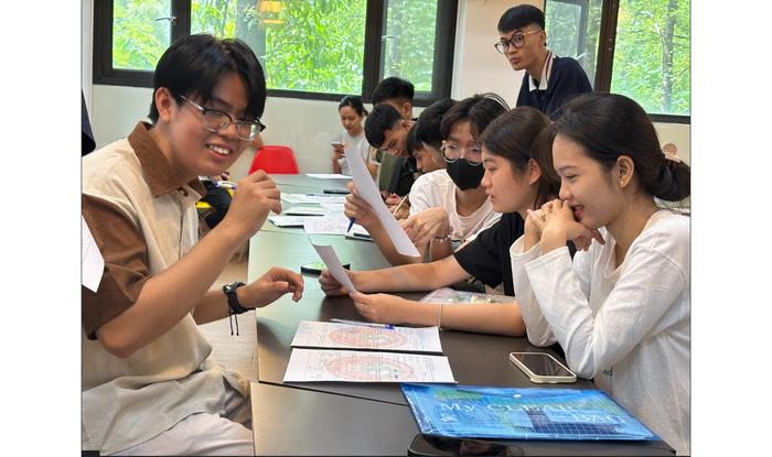 1. 114-1新生說明會(114.09.19留臺就業；參與人次30人次)圖片