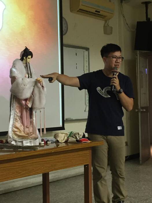  5.108-1文化交流座談會-臺灣的傳統藝術-布袋戲圖片