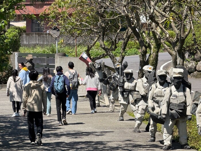 4.113-2境外生文化參訪活動-朱銘美術館.野柳.金山老街圖片