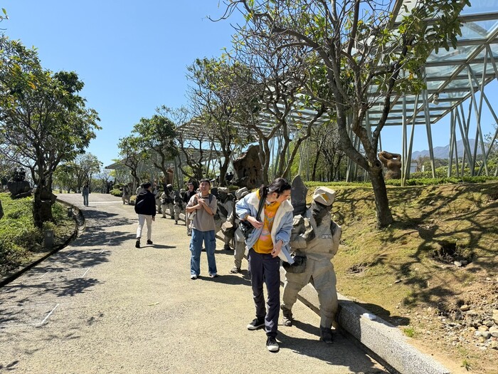 4.113-2境外生文化參訪活動-朱銘美術館.野柳.金山老街圖片