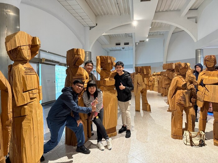 4.113-2境外生文化參訪活動-朱銘美術館.野柳.金山老街圖片