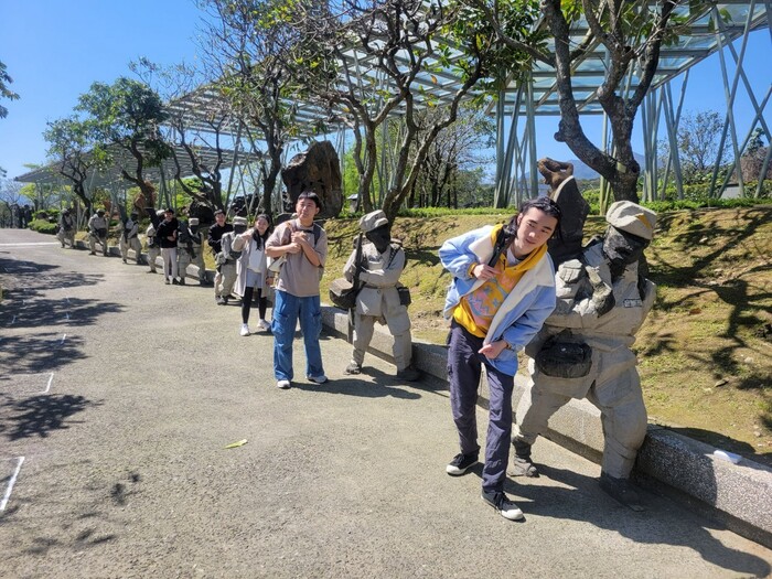 4.113-2境外生文化參訪活動-朱銘美術館.野柳.金山老街圖片