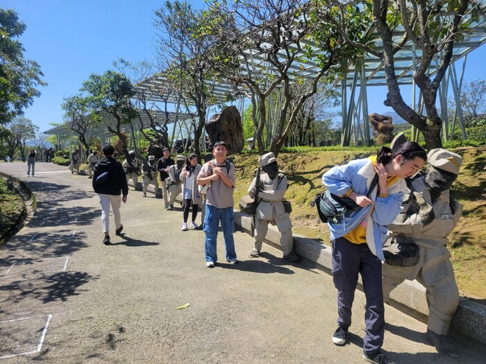 4.113-2境外生文化參訪活動-朱銘美術館.野柳.金山老街圖片