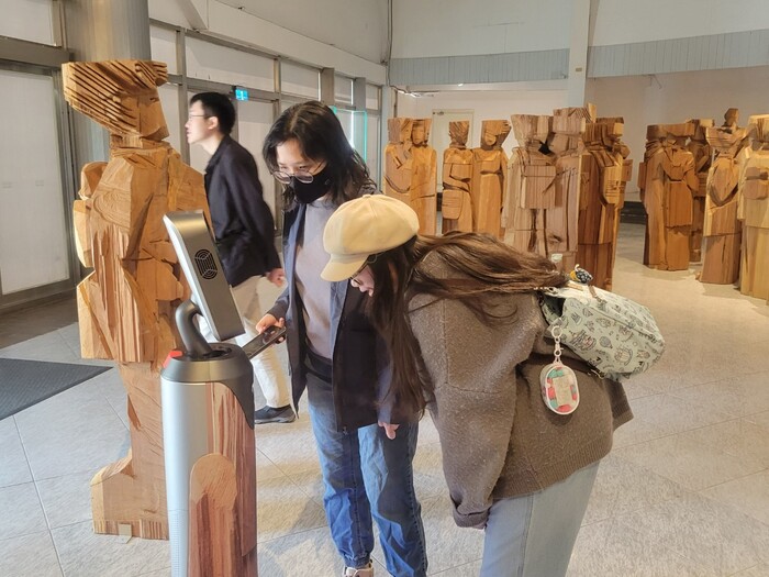 4.113-2境外生文化參訪活動-朱銘美術館.野柳.金山老街圖片