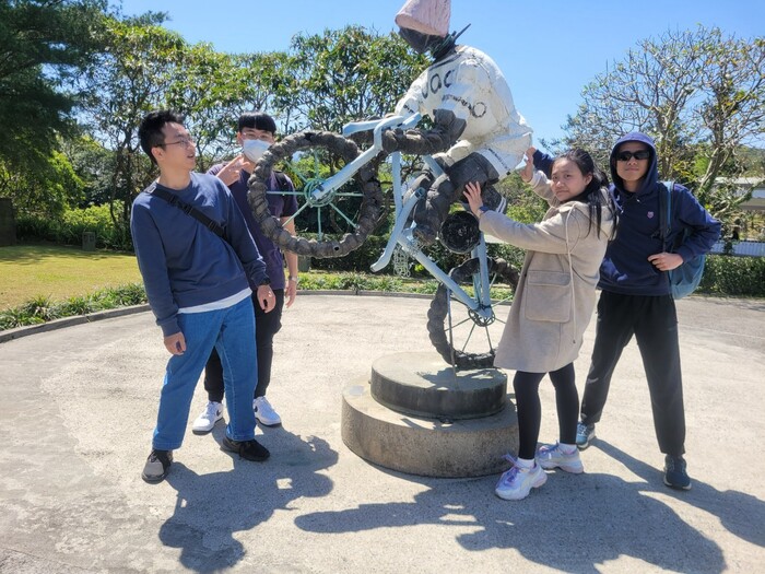 4.113-2境外生文化參訪活動-朱銘美術館.野柳.金山老街圖片