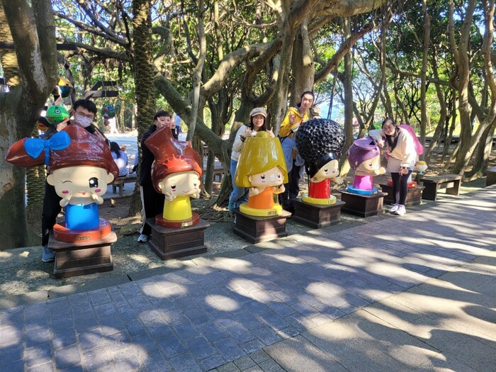 4.113-2境外生文化參訪活動-朱銘美術館.野柳.金山老街圖片