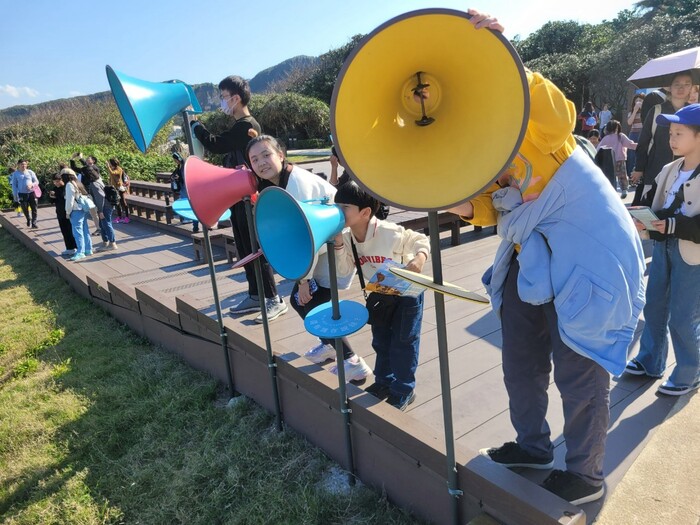 4.113-2境外生文化參訪活動-朱銘美術館.野柳.金山老街圖片