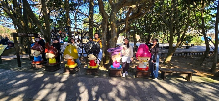 4.113-2境外生文化參訪活動-朱銘美術館.野柳.金山老街圖片