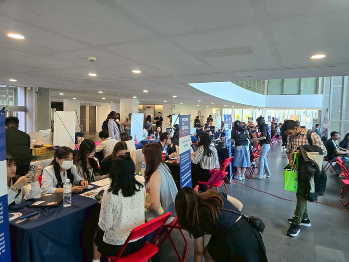 5. 114-2 實踐大學就業展 (115.03.20就業；參與人次25人次)圖片