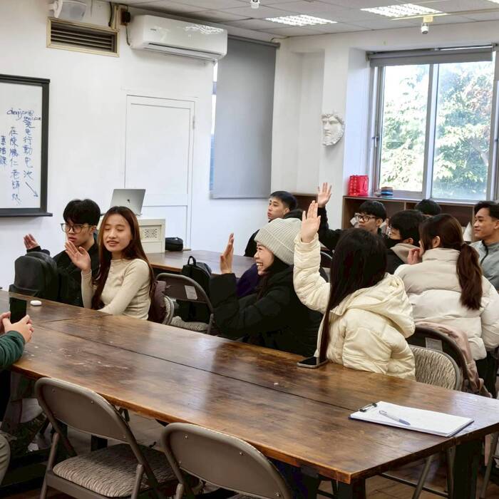 3. 114-1 期末關懷餐會 (114.09.19聚餐；參與人次35人次)圖片