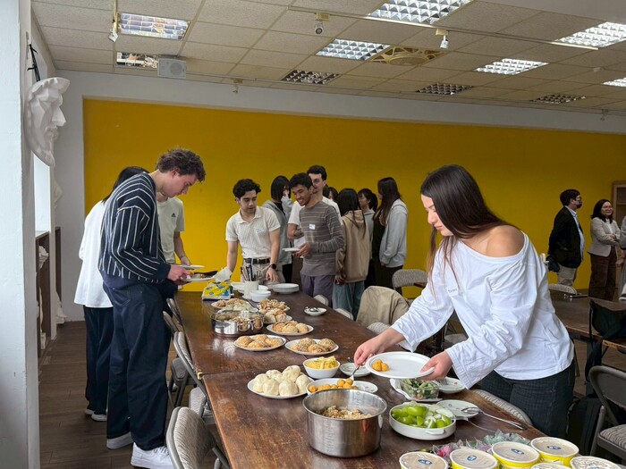 4. 114-2 設計學院班級經營活動 (115.03.02聚餐；參與人次21人次)圖片