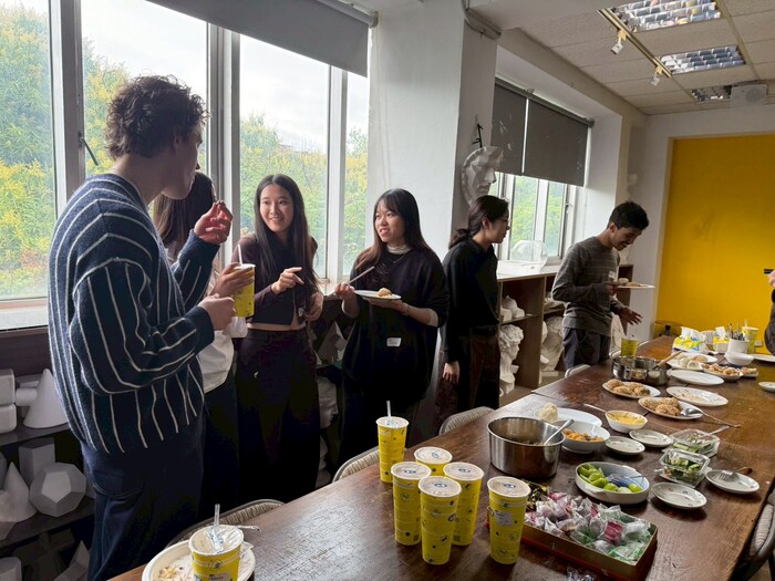 4. 114-2 設計學院班級經營活動 (115.03.02聚餐；參與人次21人次)圖片