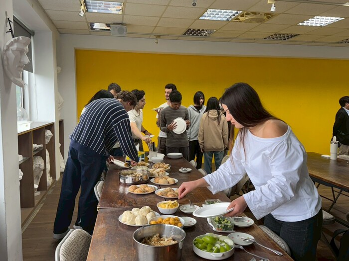 4. 114-2 設計學院班級經營活動 (115.03.02聚餐；參與人次21人次)圖片