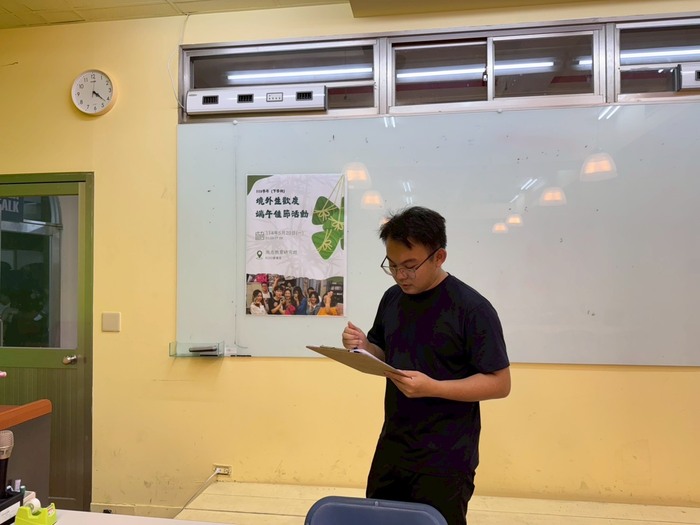 14.境外生歡度端午佳節活動圖片