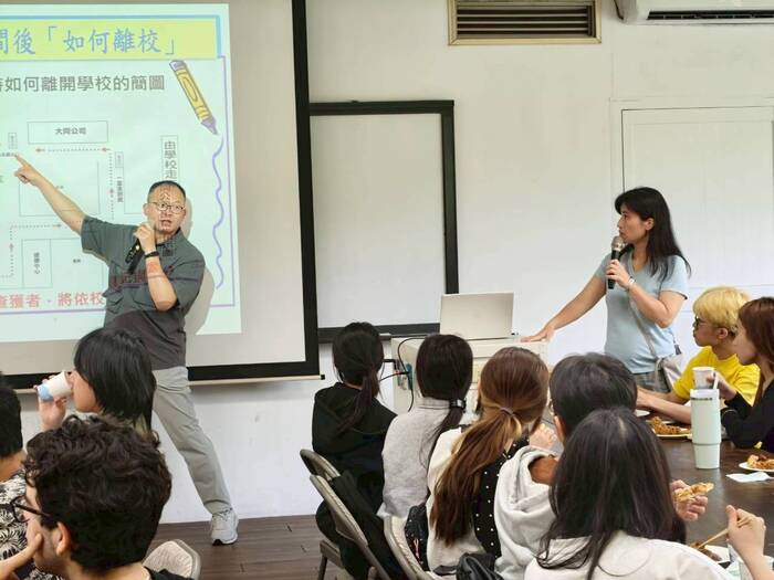 6. 114-2 實踐大學就業展 (115.04.02就業；參與人次36人次)圖片